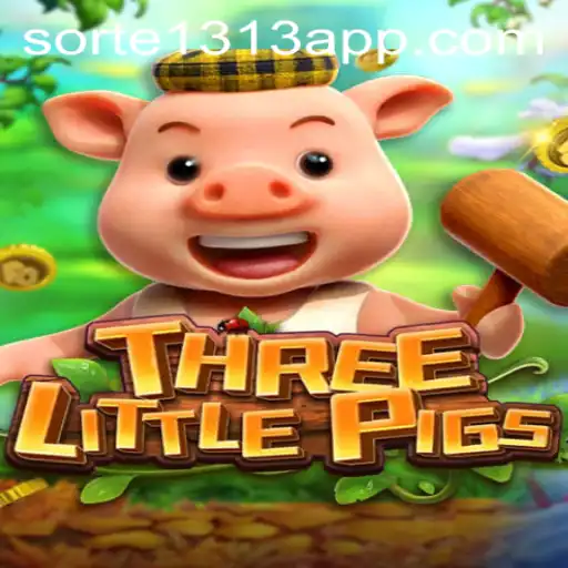 Descubra o Empolgante Jogo 'Three Little Pigs' em Sorte1313.com